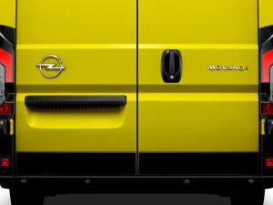 Opel e Movano Van L1H1 2024 3D Model