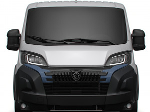 Peugeot e Boxer Van L1H1 2024 3Dモデル