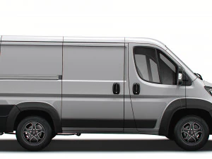 Peugeot e Boxer Van L1H1 2024 3D Model