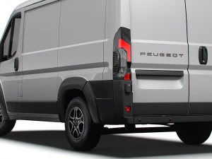 Peugeot e Boxer Van L1H1 2024 3D Model