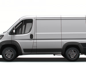Peugeot e Boxer Van L1H1 2024 3D Модель
