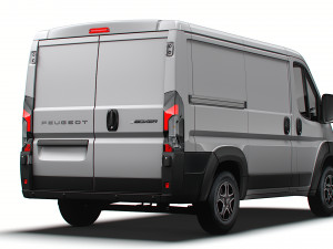 Peugeot e Boxer Van L1H1 2024 3D Модель