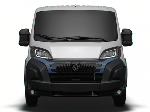 Peugeot e Boxer Van L1H1 2024 3D Модель