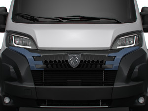 Peugeot e Boxer Van L1H1 2024 3D Модель