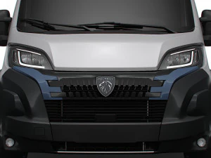 Peugeot e Boxer Van L1H1 2024 3D Model