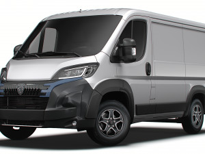 Peugeot e Boxer Van L1H1 2024 3D Модель