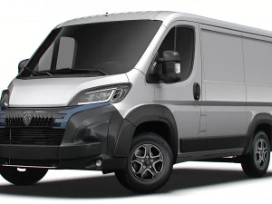 Peugeot e Boxer Van L1H1 2024 3D Model