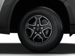 Peugeot e Boxer Van L1H1 2024 3D Model