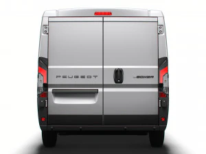 Peugeot e Boxer Van L1H1 2024 3D Model