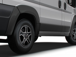 Peugeot e Boxer Van L1H1 2024 3D Модель