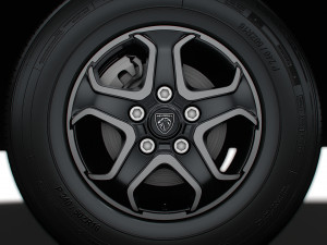 Peugeot e Boxer Van L1H1 2024 3D Модель