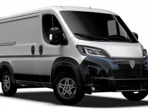 Peugeot e Boxer Van L1H1 2024 3D Модель