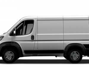 Peugeot e Boxer Van L1H1 2024 3D Модель