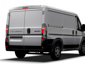Peugeot e Boxer Van L1H1 2024 3D Модель