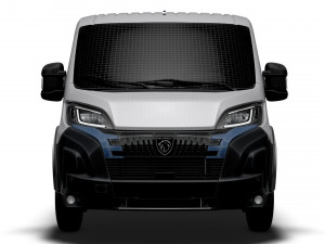 Peugeot e Boxer Van L1H1 2024 3D Модель