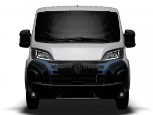 Peugeot e Boxer Van L1H1 2024 3D Model