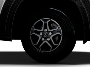 Peugeot e Boxer Van L1H1 2024 3D Модель