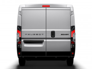 Peugeot e Boxer Van L1H1 2024 3D Модель
