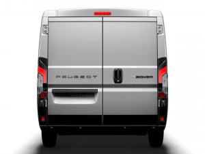 Peugeot e Boxer Van L1H1 2024 3D Model
