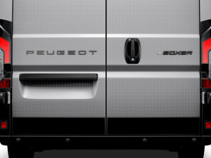 Peugeot e Boxer Van L1H1 2024 3D Модель