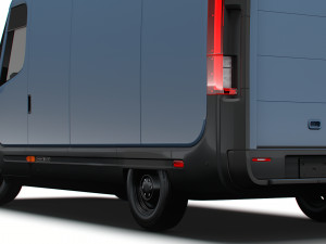 EDV 500 2024 3D 模型