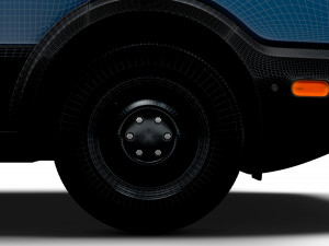 EDV 500 2024 3D 模型