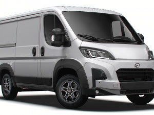 Toyota ProAce Max Van L1H1 2024 3D 모델
