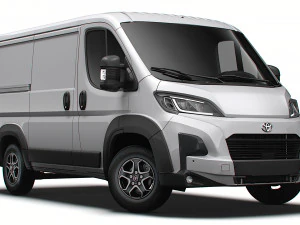 Toyota ProAce Max Van L1H1 2024 Modelo 3D