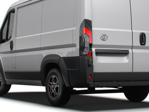 Toyota ProAce Max Van L1H1 2024 3D 모델