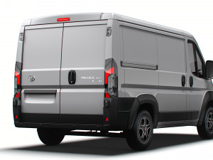 Toyota ProAce Max Van L1H1 2024 3D 모델