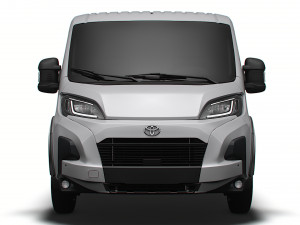 Toyota ProAce Max Van L1H1 2024 3D 모델