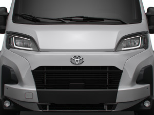 Toyota ProAce Max Van L1H1 2024 3D 모델