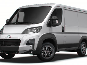 Toyota ProAce Max Van L1H1 2024 3D 모델