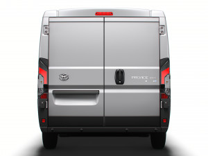 Toyota ProAce Max Van L1H1 2024 3D 모델