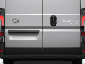 Toyota ProAce Max Van L1H1 2024 3D 모델