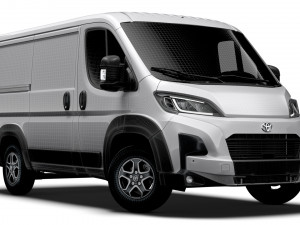 Toyota ProAce Max Van L1H1 2024 3D 모델