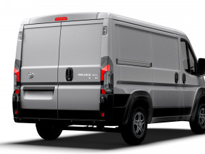 Toyota ProAce Max Van L1H1 2024 3D 모델