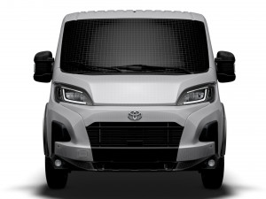Toyota ProAce Max Van L1H1 2024 3D 모델