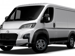 Toyota ProAce Max Van L1H1 2024 3D 모델