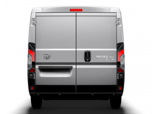 Toyota ProAce Max Van L1H1 2024 3D 모델