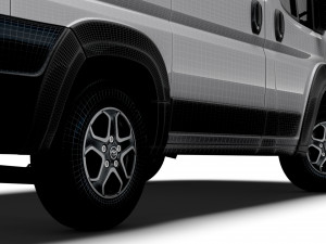 Toyota ProAce Max Van L1H1 2024 3D 모델