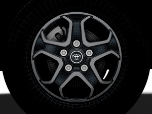 Toyota ProAce Max Van L1H1 2024 3D 모델