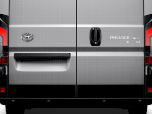 Toyota ProAce Max Van L1H1 2024 3D 모델