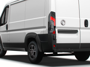 Vauxhall e Movano Van L1H1 2024 3D Model