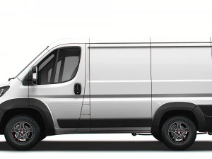 Vauxhall e Movano Van L1H1 2024 3D Model