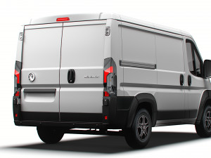 Vauxhall e Movano Van L1H1 2024 3D Model
