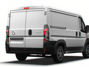 Vauxhall e Movano Van L1H1 2024 3D Model