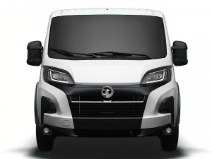 Vauxhall e Movano Van L1H1 2024 3D Model