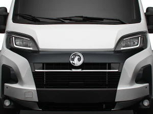 Vauxhall e Movano Van L1H1 2024 3D Model