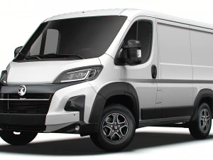 Vauxhall e Movano Van L1H1 2024 3D Model